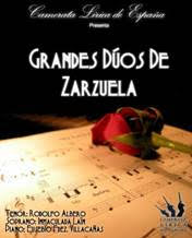 Conciertos Grandes Duos de la Zarzuela